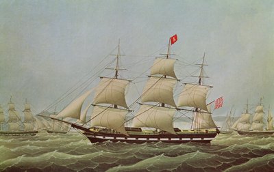 Full-rigged Ship 